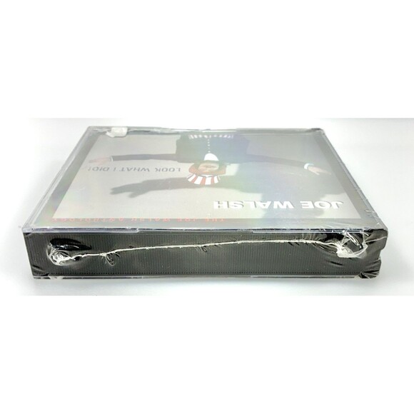 The Joe Walsh Anthology: Look What I Did! Vintage 1995 CD New Factory Sealed - Picture 5 of 8